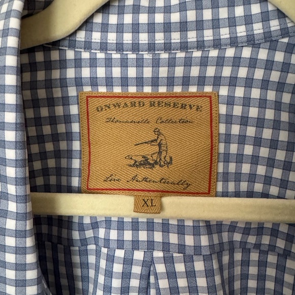 Onward Reserve Button Up NWT - Picture 3 of 4